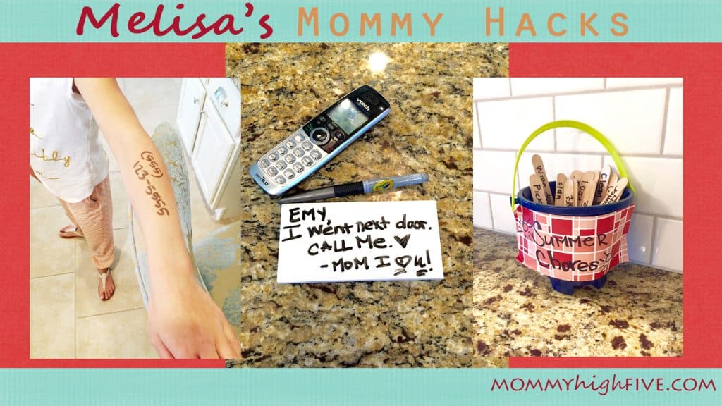 mommy hacks