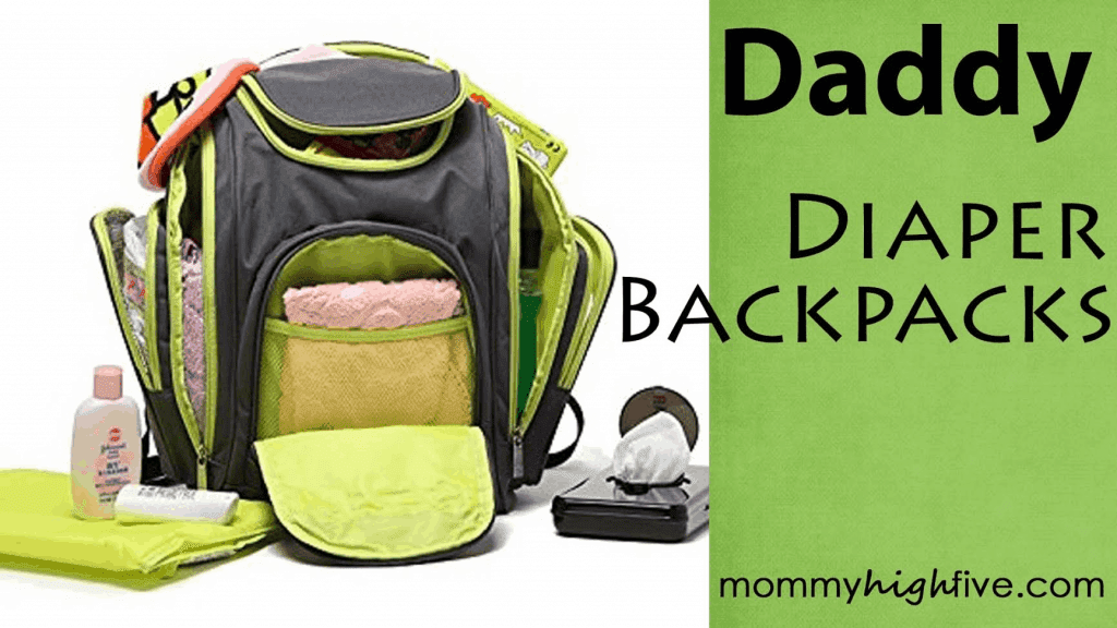 5 Best Diaper Bags and Backpacks for Dads Under $50 2018