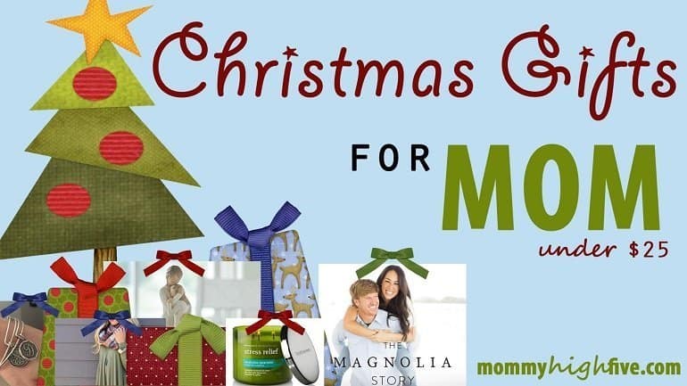 14 Budget Christmas Gift Ideas for Mom Under $25 2018