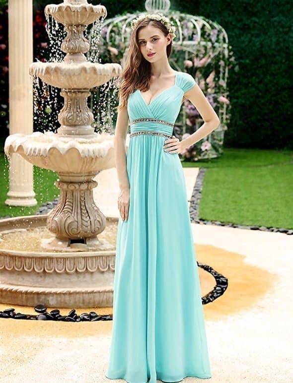 Ever Pretty Grecian Style Prom Dress