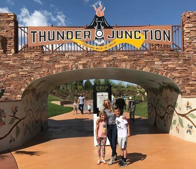 Thunder Junction Park All Abilities Park St George Utah