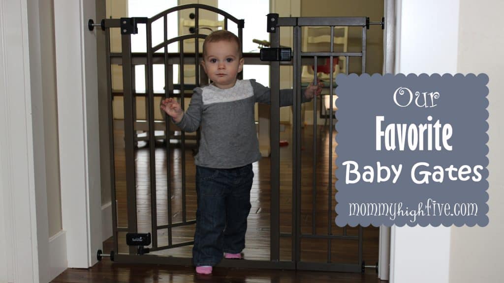 Pressure Mounted Baby Gate