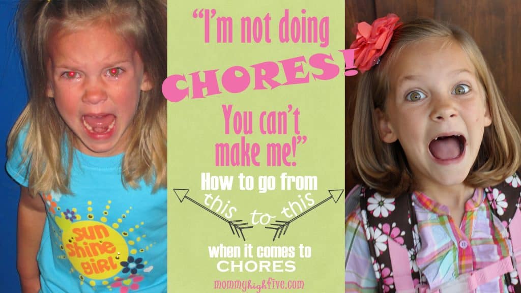 Chore Charts for Moms