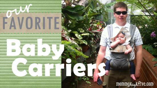 Favorite Baby Carriers