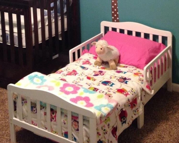 Dream on Me Toddler Bed
