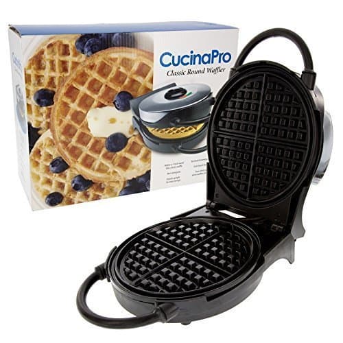 CucinaPro Round Waffle Maker
