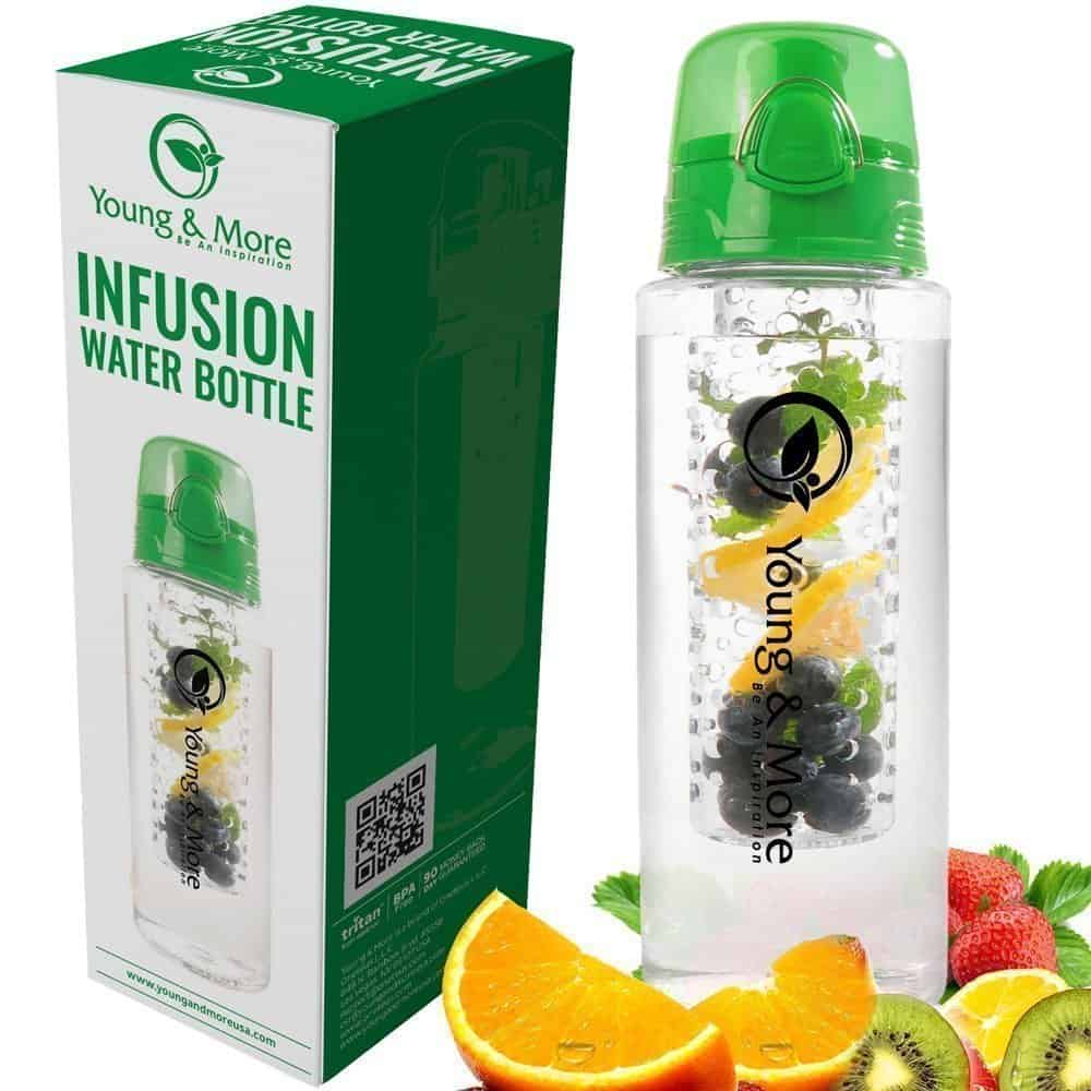 Gift Fruit Infused Water Bottle