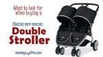 The Best Side by Side Double Strollers 2023