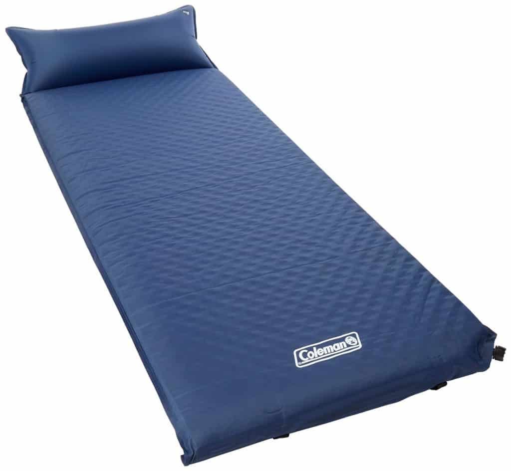 These camp pads work great for kids. For adults, they feel a bit like the ground.