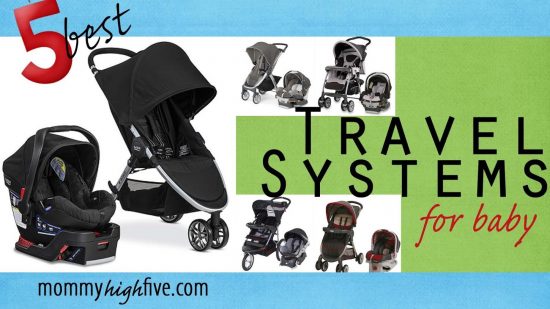 Baby Car Seat Stroller Travel Systems