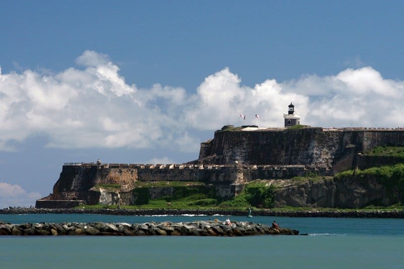 Castle San Felipe Morro Puerto Rico