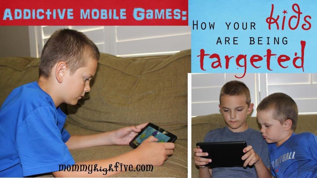 Mobile Games and Kids