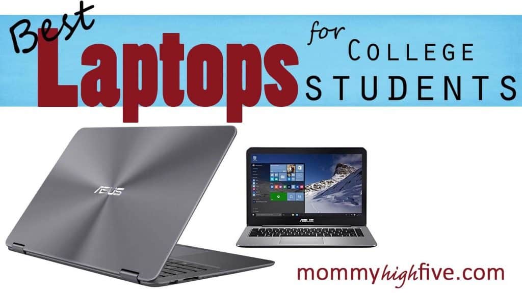 5 Good Laptops for College Students