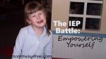 IEP Battle Empowering Yourself