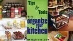 Tips Tools Organizing Cheap Kitchen