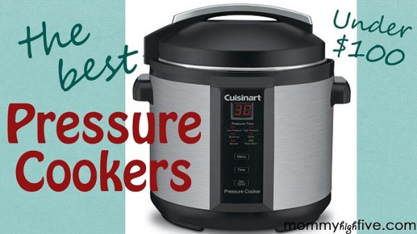 Our favorite pressure cookers for budgets of under $100.