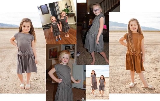 Good Modest Dress for Little Girls and Juniors