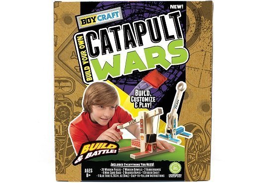 Boy Craft Catapult Wars