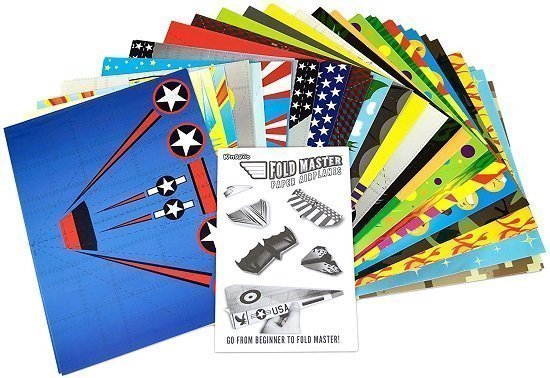 Kangaroo’s Paper Airplane Kit