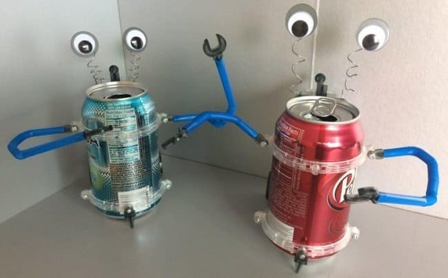 4M Tin Can Robot for Kids