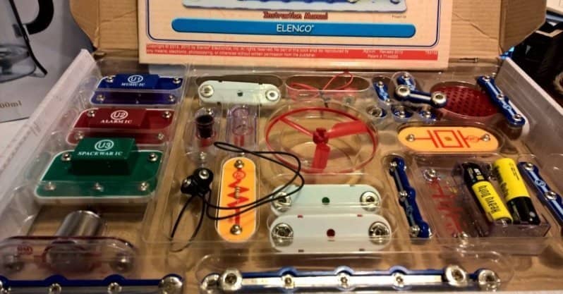 Electricity Science Kits for Young Kids
