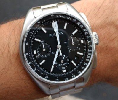Bulova Men's Lunar Pilot Chronograph Watch