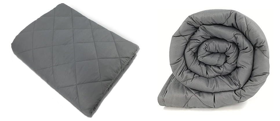 Hypnoser Weighted Blanket Grey