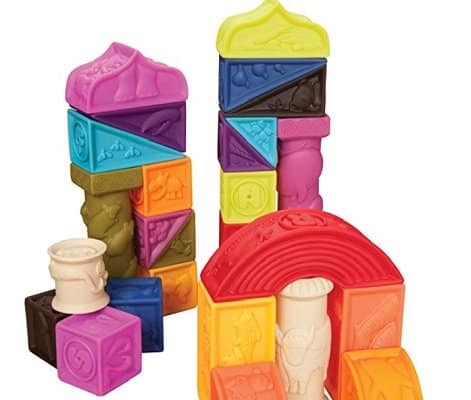 B. Elemenosqueeze Pre-Toddler Play Blocks