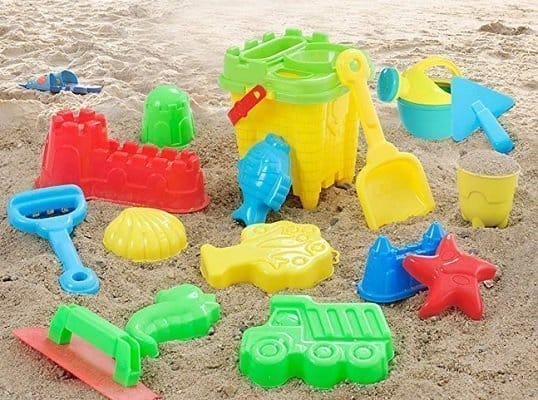 InJoy Joyin Toy 20 Pieces Beach Sand Toy Set
