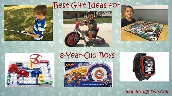 30 Best Gift Ideas for 8-Year-Old Boys 2018