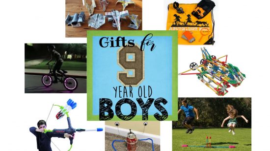 Gifts for 9-year-old boys