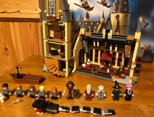 LEGO Harry Potter Hogwarts Great Hall Building Kit 