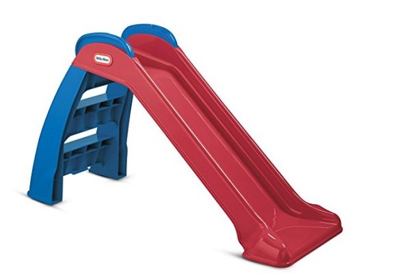 Little Tikes Red/Blue First Slide for Toddler