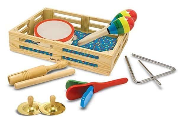 Melissa & Doug Band-in-a-Box Music Toy 