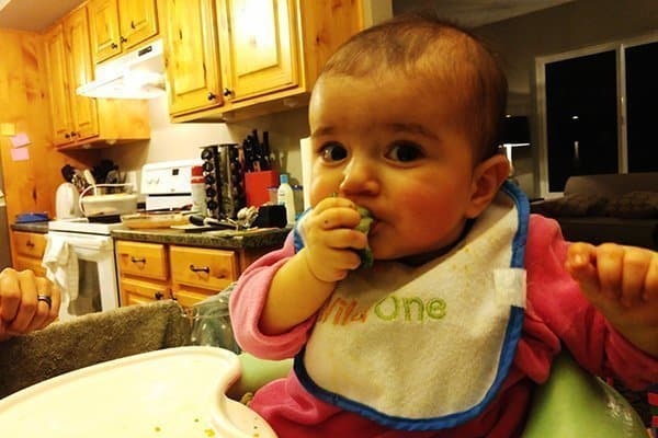 What is baby-led weaning