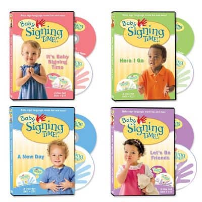 Baby Signing Time DVD Collection