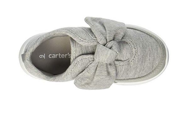 Carter's Kids Girl's Barb2 Grey Casual Sneaker