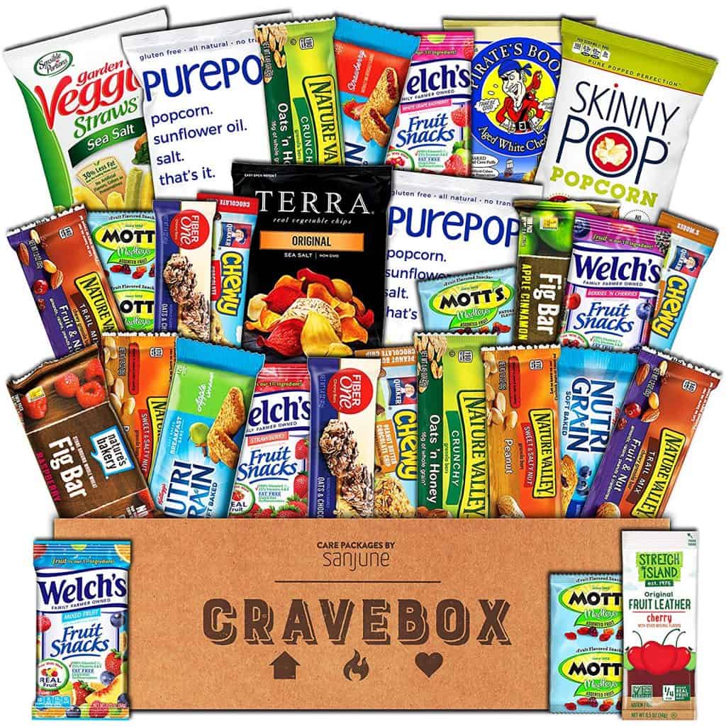 CraveBox - Healthy Snacks Care Package