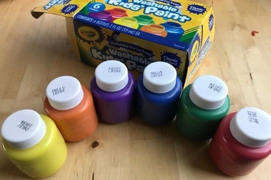 Crayola Washable Kids Paint 1