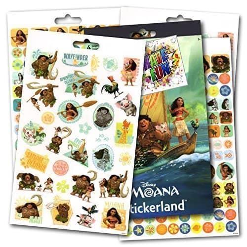 Disney Moana Stickers