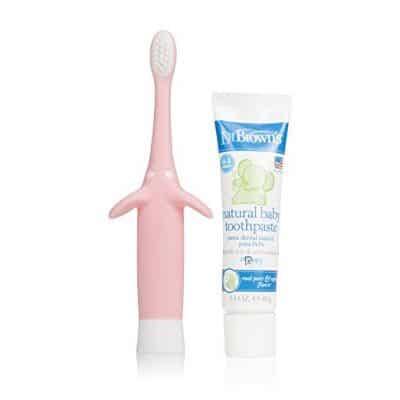 Dr. Brown's Infant-to-Toddler Toothbrush Set