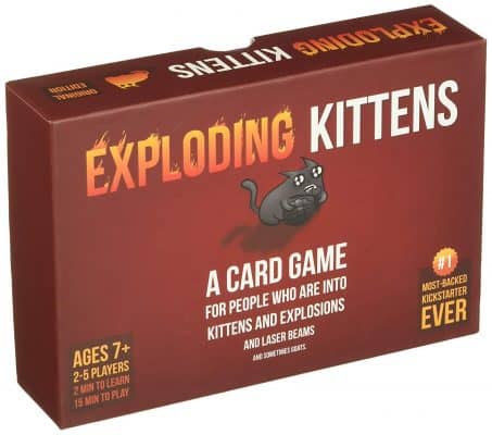 Exploding Kittens Card Game e1540959521880