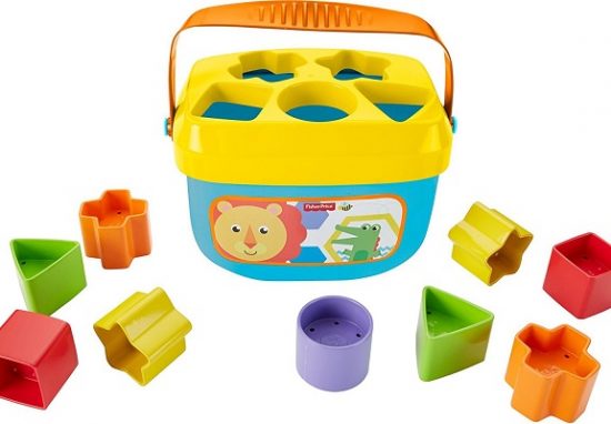 Fisher-Price Baby's First Block