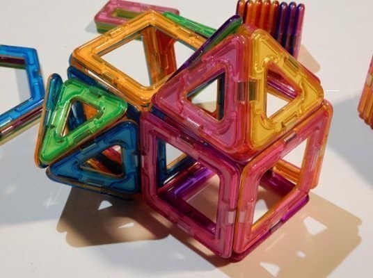 Dreambuilder Toys Magnetic Tiles Building Blocks