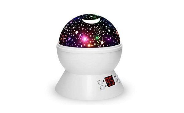 Jozo Multiple Colors Rotating Star Projector Night Light