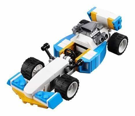 LEGO Creator 3in1 Extreme Engines 31072 Building Kit 109 e1537936553522