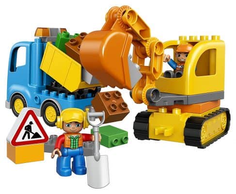 LEGO DUPLO Town Toddler Truck Toy 