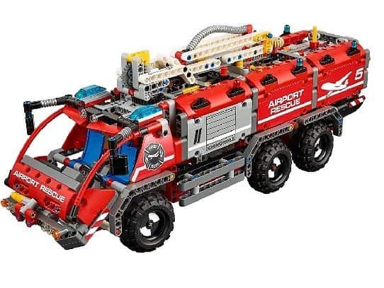 LEGO Technic Airport Rescue Vehicle 42068 