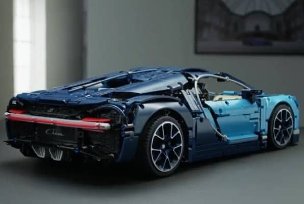 LEGO Technic Bugatti Chiron 4208