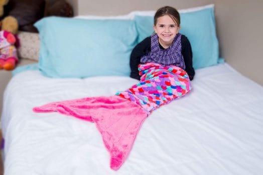 PixieCrush Mermaid Tail Blanket